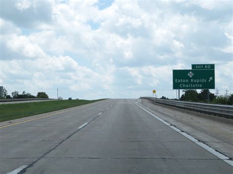 Michigan - Interstate 69 Southbound | Cross Country Roads