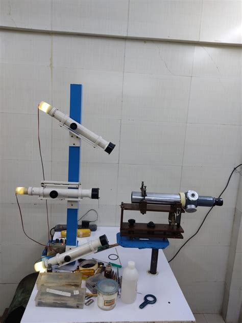 Alignment Telescope Calibration - R.C. MAURYA & CO