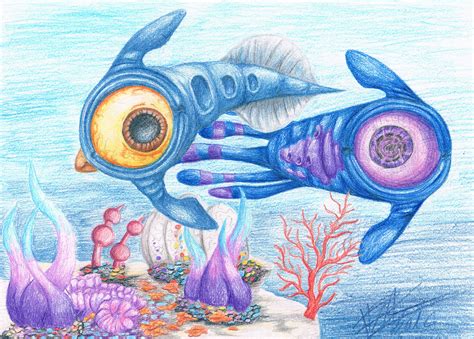 .:[FANART] SUBNAUTICA:. by Maniactheleader on DeviantArt