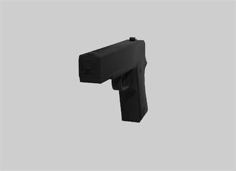 Printable Mini Toy Gun 3D model 3D printable | CGTrader