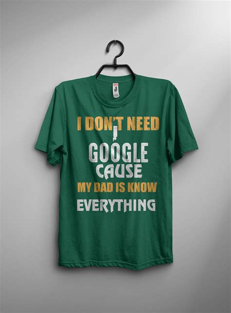 Father's Day Funny T-Shirt on Behance