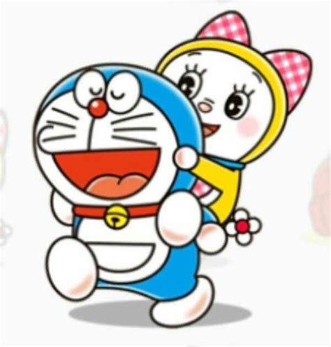 Mewarnai Doraemon Dan Dorami / Sketsa gambar doraemon, nobita dan kawan-kawan untuk belajar ...