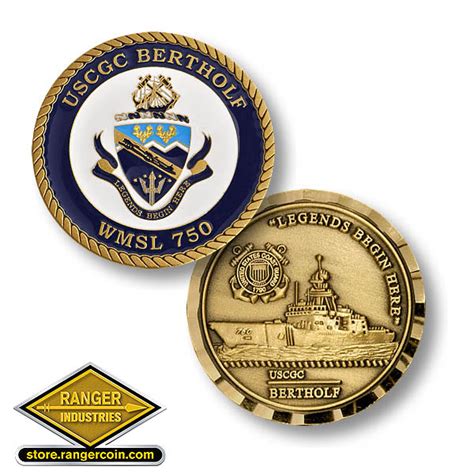 U.S. Coast Guard Cutter Bertholf – Ranger Coin Store