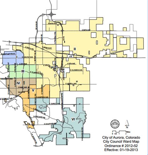 Aurora Colorado Ward Map