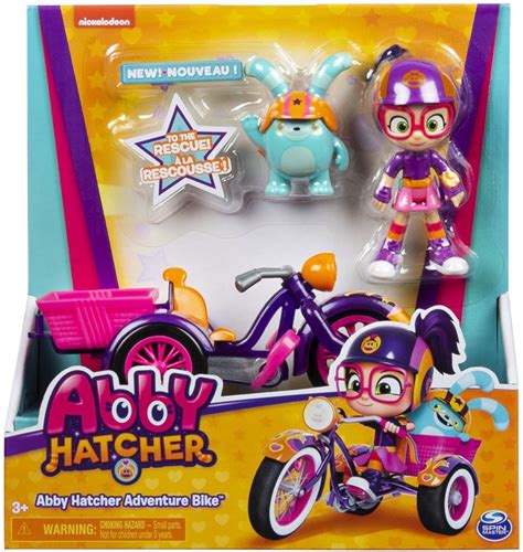 Spin Master Abby Hatcher Adventure Bike Exclusive 6" Playset [Includes ...