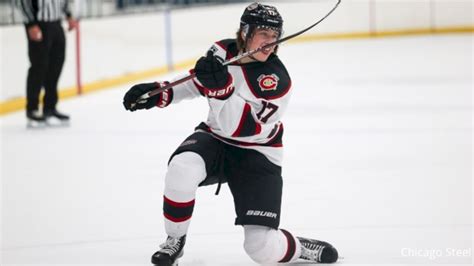 Chicago Steel's Macklin Celebrini Named USHL Forward of the Week in ...