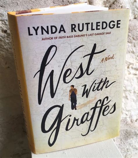 West with Giraffes by Lynda Rutledge – jomidi Book Review – Cannonball ...