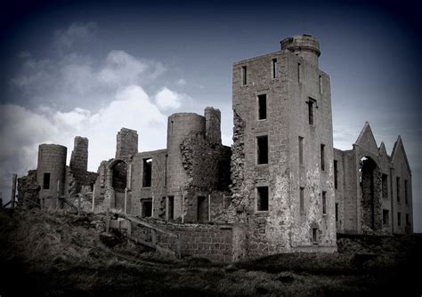 Save Slains Castle, Cruden Bay, Scotland