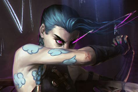 Łukasz Starczewski - Jinx - Fallen Angel