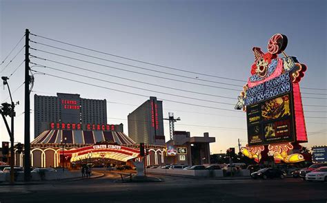 Circus Circus Casino Will Soon Get a Sandy Pool