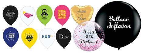 Custom Printed Balloons Sydney | Personalised Logo & Message Balloon ...