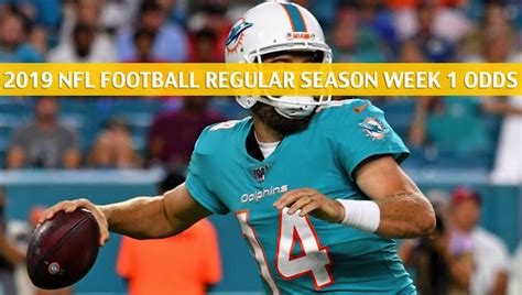 Ravens vs Dolphins Predictions, Picks, Odds, Preview - Week 1 2019