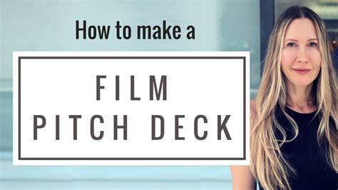 Film Pitch Deck Template Free Download - Printable Word Searches