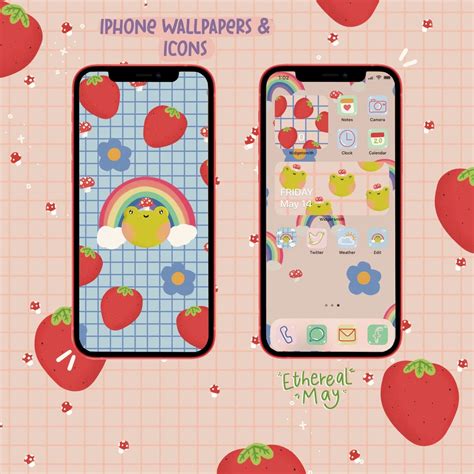 Cute Frog Sapito Iphonewallpaper and Icons Digital Files | Etsy