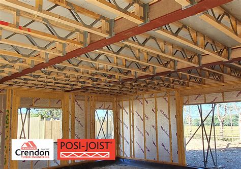 Posi-Joist | Crendon Timber Engineering