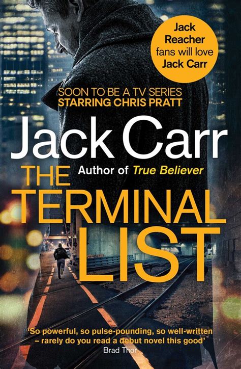 The Terminal List | Book by Jack Carr | Official Publisher Page | Simon ...