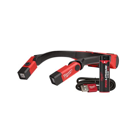 Milwaukee REDLITHIUM™ USB Rechargeable Neck Light Kit - L4NL400301 - Tool Kit Depot