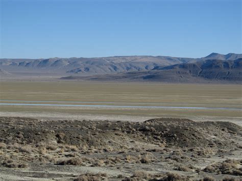 Near Black Rock Desert, Nevada | The Black Rock Desert is a … | Flickr