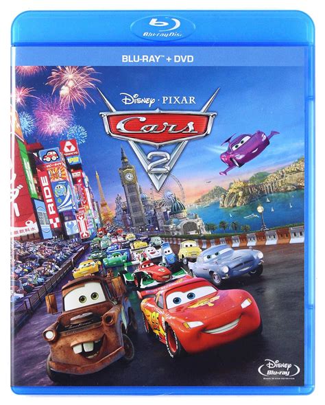 Amazon.com: DVD CARS 2/BLU-RAY+DVD : Movies & TV