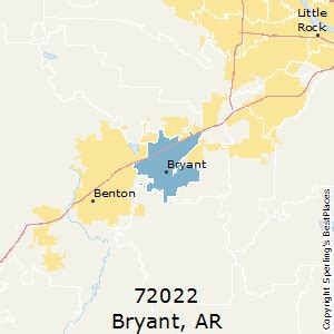 Bryant (zip 72022), AR