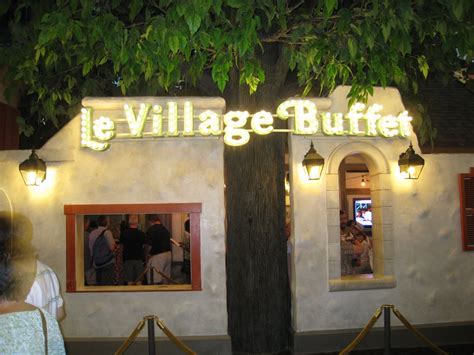 Travel Smart: [Las Vegas] [Buffet] Paris Las Vegas - Le Village Buffet & Deluxe Room