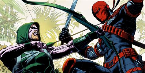 Green Arrow & Deathstroke Becoming Enemies in Comics, Too?