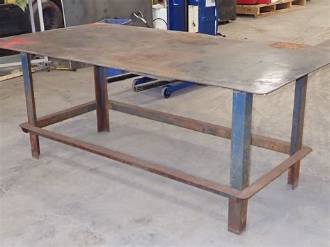 Heavy Duty Industrial Work Tables - Image to u