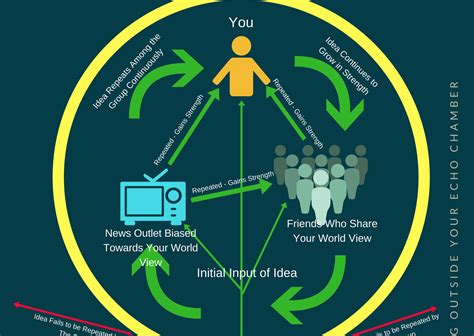 Infographic: The Echo Chamber Effect - Zesty Things