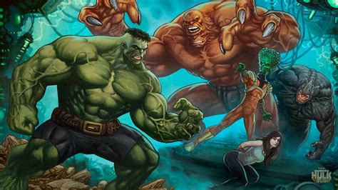 BLOOD WORK: TOP TEN INCREDIBLE HULK VILLAINS