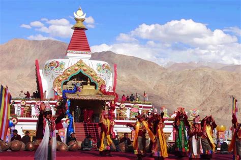 Naropa Festival: 'Kumbh of Himalayas' Begins in Ladakh - News18