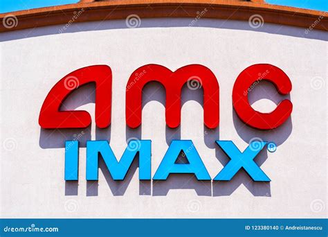 AMC And IMAX Sign At The AMC Century City Theaters At The New Jersey ...