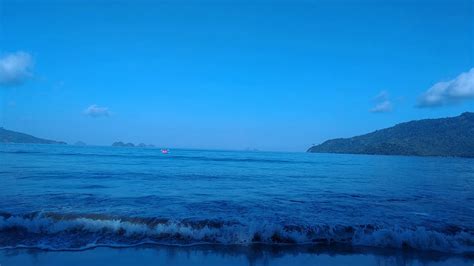 Background Ppt Biru Laut - IMAGESEE