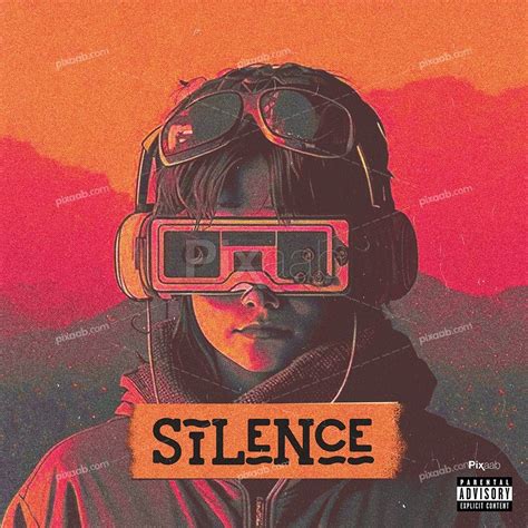 Silence Album Cover Art PSD Template - Pixaab.com