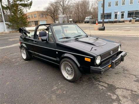 1984 VW GOLF RABBIT DELUXE CONVERTIBLE MANUAL VERY NICE CLEAN CARAFX - Classic Volkswagen Rabbit ...