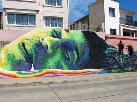 Valparaíso's Incredible Street Art | TravelGeekery