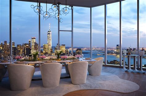 Designed by top-tier architects like Zaha Hadid and Jean Nouvel, these New York City penthouses ...