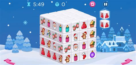 Holiday Mahjong Dimensions - play game online in full screen