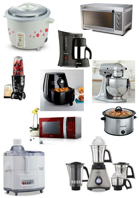 10 Must Have Kitchen Appliances At Home