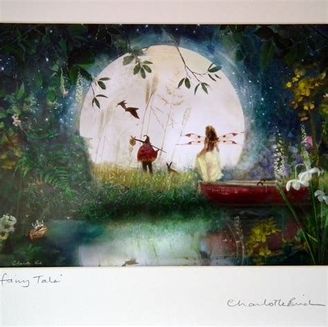 "Fairytale" fairy print by Charlotte Bird | Victoria Goss