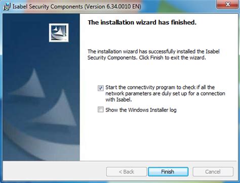 Isabel - How to download and install the Isabel 6 Security Components