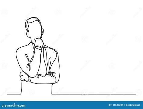 Thinking Drawing Stock Illustrations – 65,815 Thinking Drawing Stock Illustrations, Vectors ...