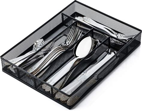 Amazon.com - JANE EYRE Utensil Drawer Organizer, Cutlery Tray ...