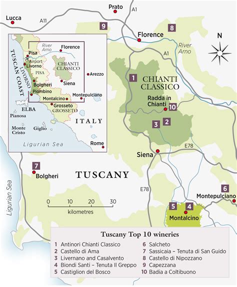 Top 10 Tuscan wineries to visit | decanter.com