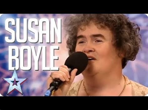 Susan Boyle's First Audition 'I Dreamed a Dream' | Britain's Got Talent - YouTube