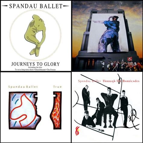 Spandau Ballet Album Cover Coasters | Etsy | Album covers, Spandau, Album