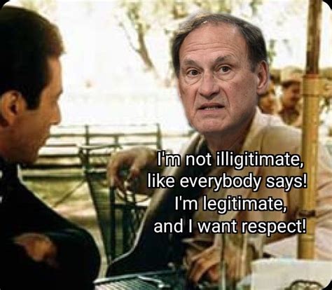 Justice Alito wants respect! : r/PoliticalHumor