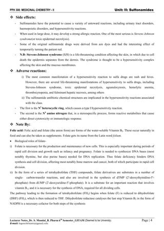 UNIT-II_Sulfonamides.pdf