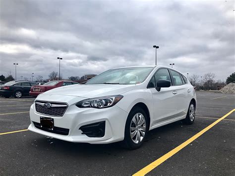 White 2017 Impreza 2.0i manual hatch | 5th Gen Subaru Impreza Forum