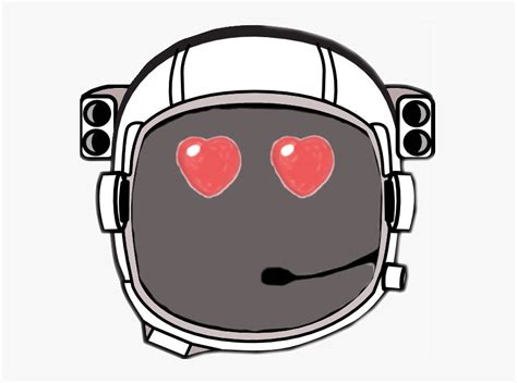 Astronaut Helmet Clipart, HD Png Download - kindpng