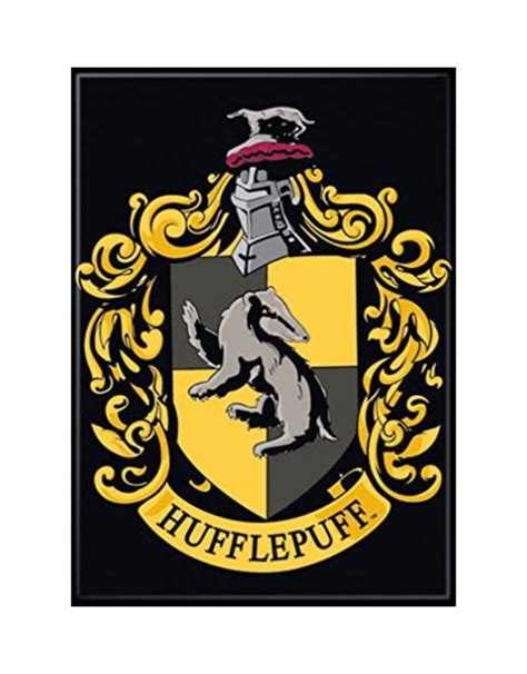 Harry Potter: Hufflepuff Crest - Family Fun Hobbies